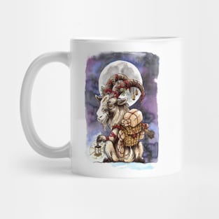 The Yule Goat Mug